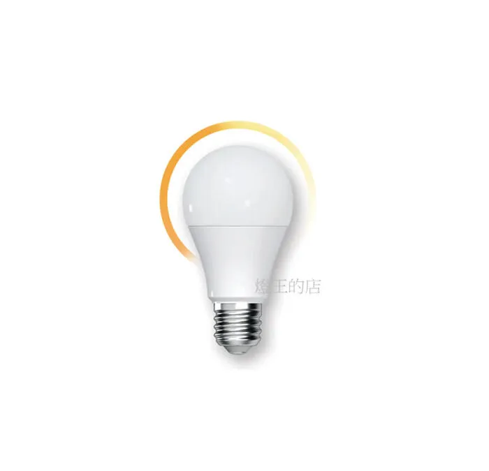舞光 LED E27燈頭 12W 調光燈泡 全電壓 3000K 黃光 LED-E2712WDM