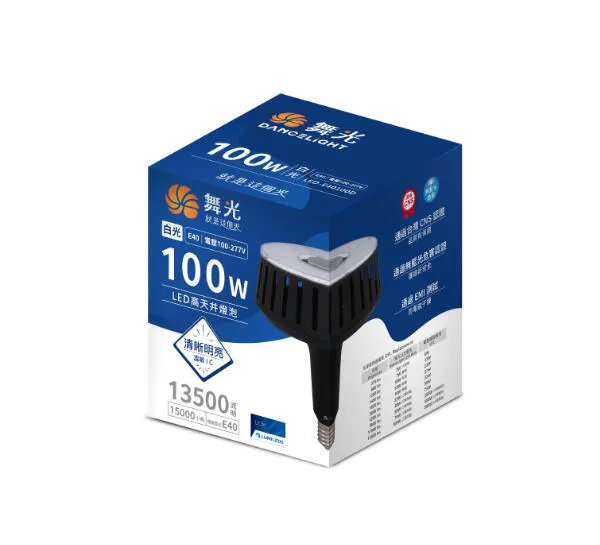 舞光E40 LED 100W 高天井燈泡 工廠 商業用燈泡 全電壓 LED-E40100D