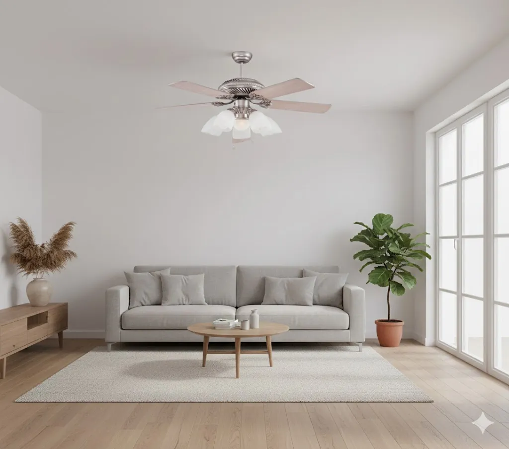 領航者 台灣製吊扇 52吋 吊扇+吊扇燈 AS-32175+AS-32176