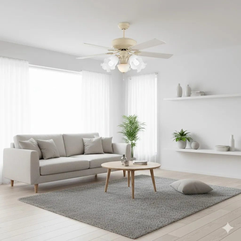 領航者 台灣製吊扇 52吋 吊扇+吊扇燈 AS-32215+AS-32216