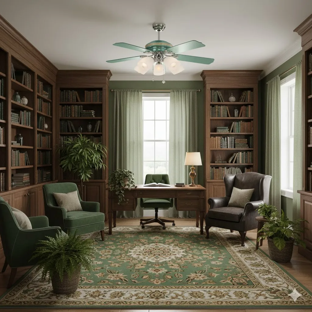 領航者 台灣製吊扇 52吋 吊扇+吊扇燈 AS-32227+AS-32228