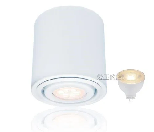 舞光 LED 6W 筒燈 白框/黑框 (附LED免驅6W杯燈) 全電壓 LED-25001-6W