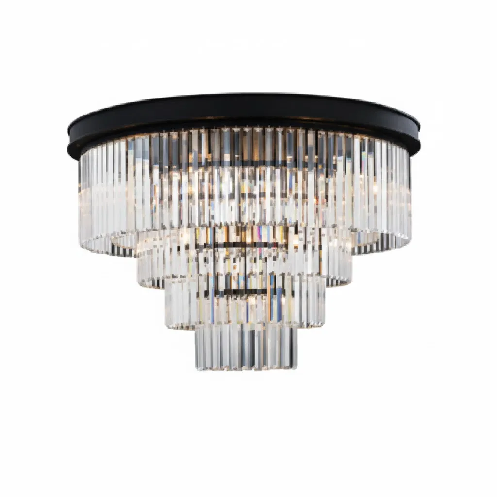 布拉格 水晶吸頂燈/水晶吊燈13燈 大廳 客廳燈 餐廳燈  吸頂燈11359/C13  吊燈11359/H13