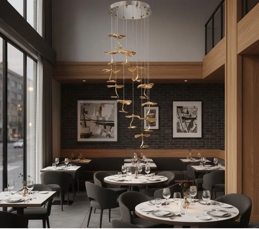 布拉格 銅質吊燈12燈 大廳 客廳燈 餐廳燈 吧枱燈 11376/H12