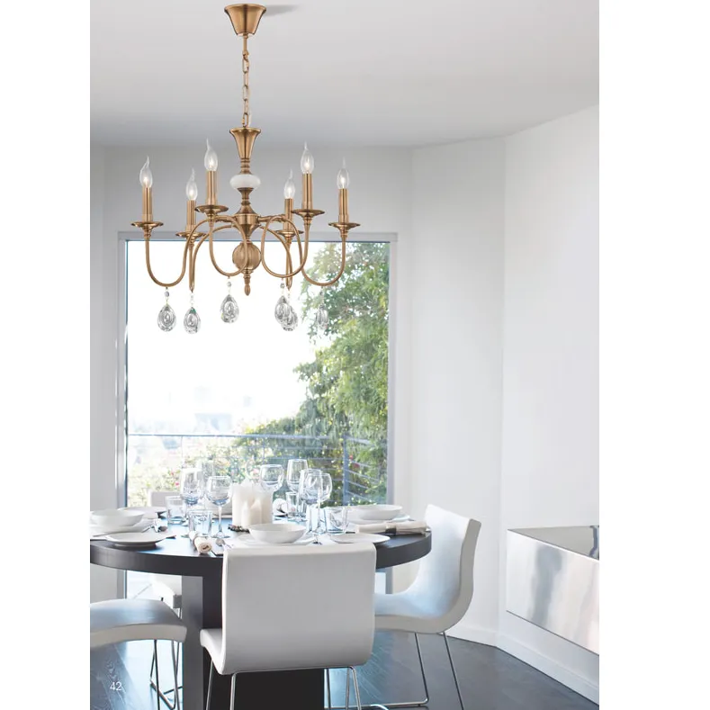 布拉格 吊燈6燈  大廳 客廳燈 餐廳燈  11373/H6