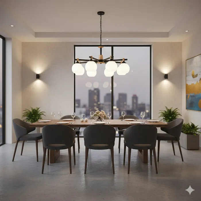 維也納 吊燈8燈 吧檯燈 餐吊燈 客廳燈 房間燈 18212