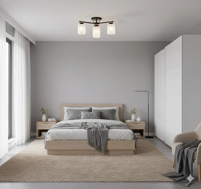 維也納 半吸頂3+1燈 客廳燈 房間燈 餐廳燈 22234