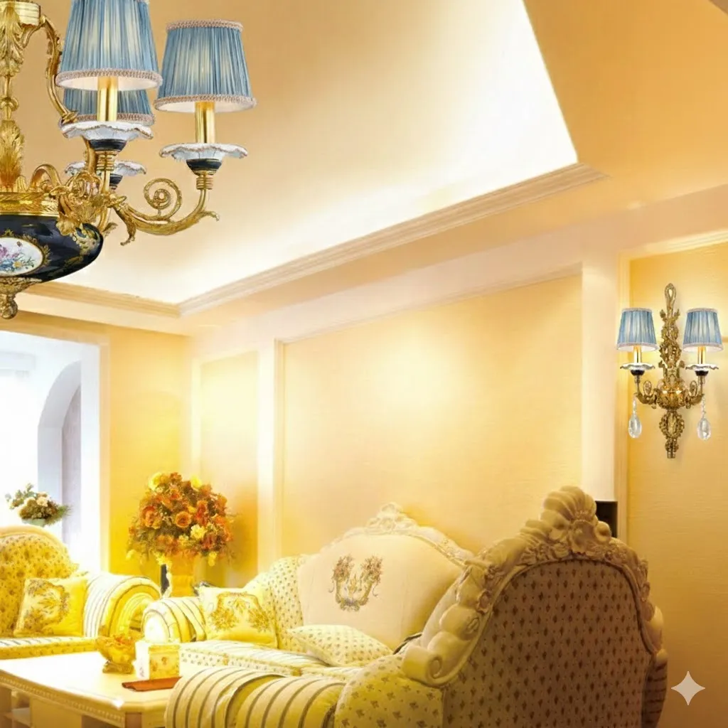 布拉格 全銅吊燈 全銅壁燈 大廳 客廳燈 餐廳燈 吧枱燈 走道燈 吊燈11253/H6 壁燈11253/W2