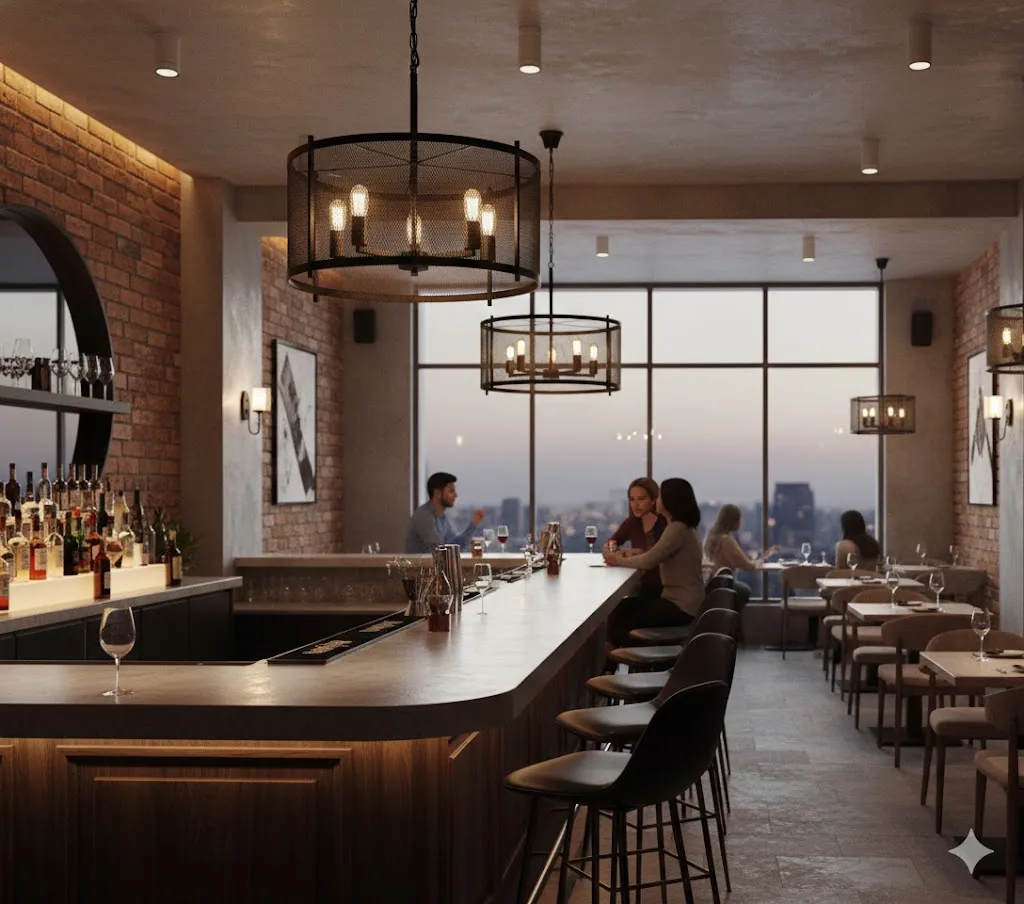 布拉格 吊燈5燈 客廳燈 餐廳燈 吧枱燈 10891/H5