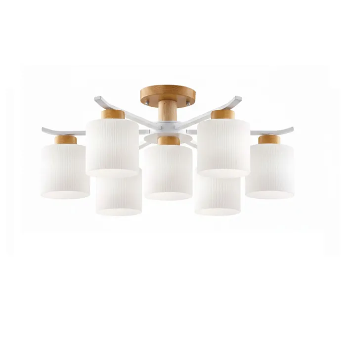 維也納 半吸頂6+1燈 附IC 客廳燈 房間燈 餐廳燈 23312 23323