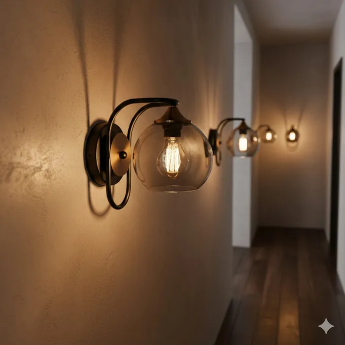 維也納 工業風壁燈 樓梯燈 走道燈 床頭燈 39612