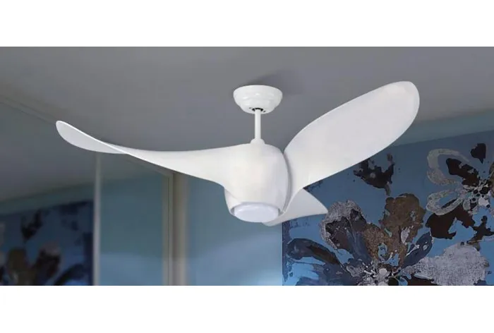 啄木鳥 台灣製 56吋 DC吊扇+燈具 LED 16W 附遙控器 白色吊扇 PDC-69021