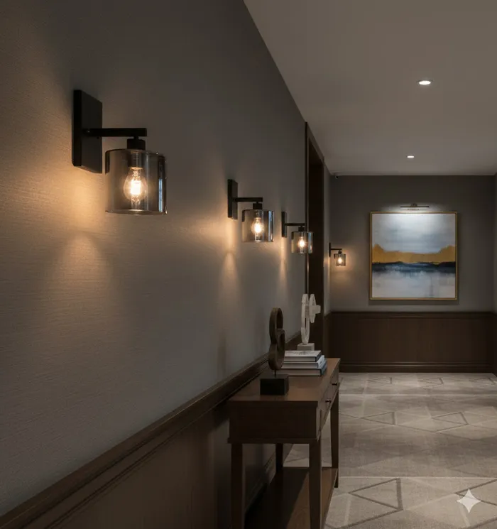 維也納 工業風壁燈 樓梯燈 走道燈 床頭燈 39856