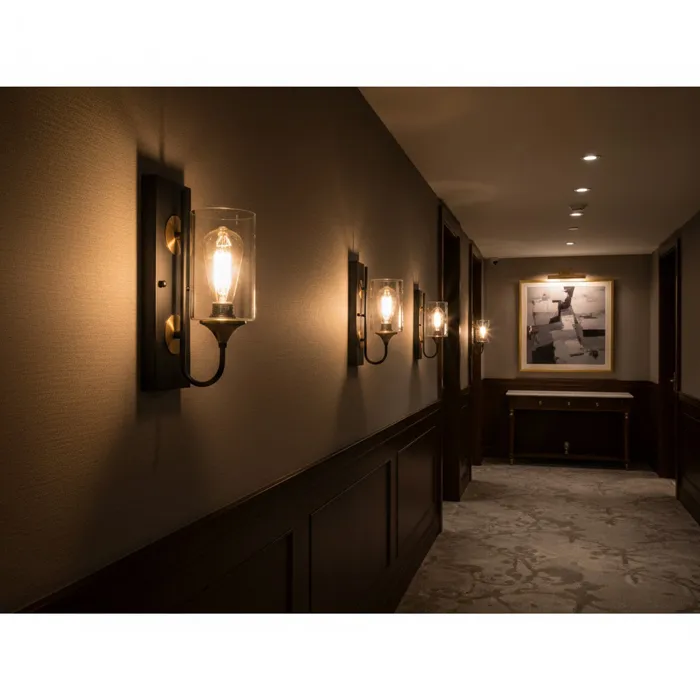 維也納 工業風壁燈 樓梯燈 走道燈 床頭燈 39834