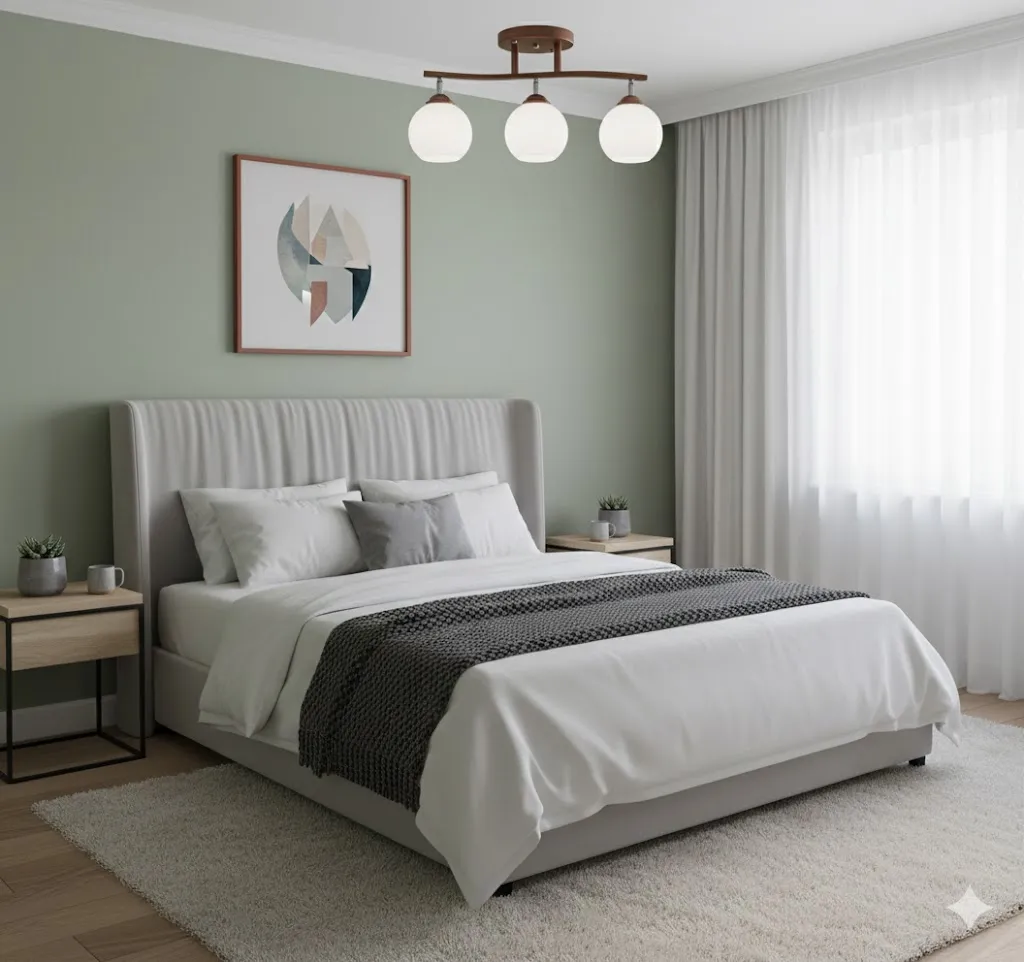 維也納 半吸頂3燈 客廳燈 房間燈 餐廳燈 22334