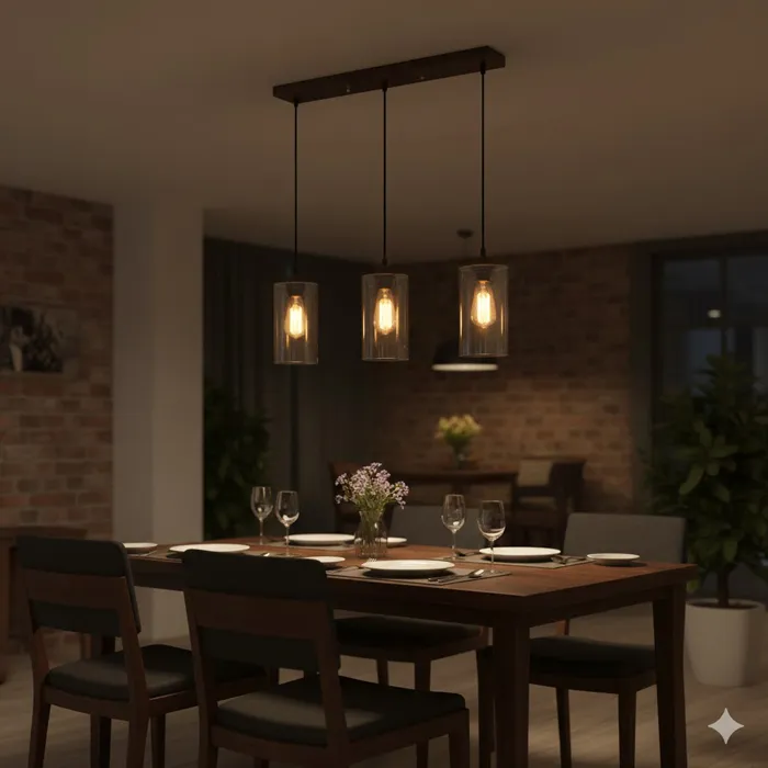 維也納 吊燈3燈 吧檯燈 餐吊燈 客廳燈 28812