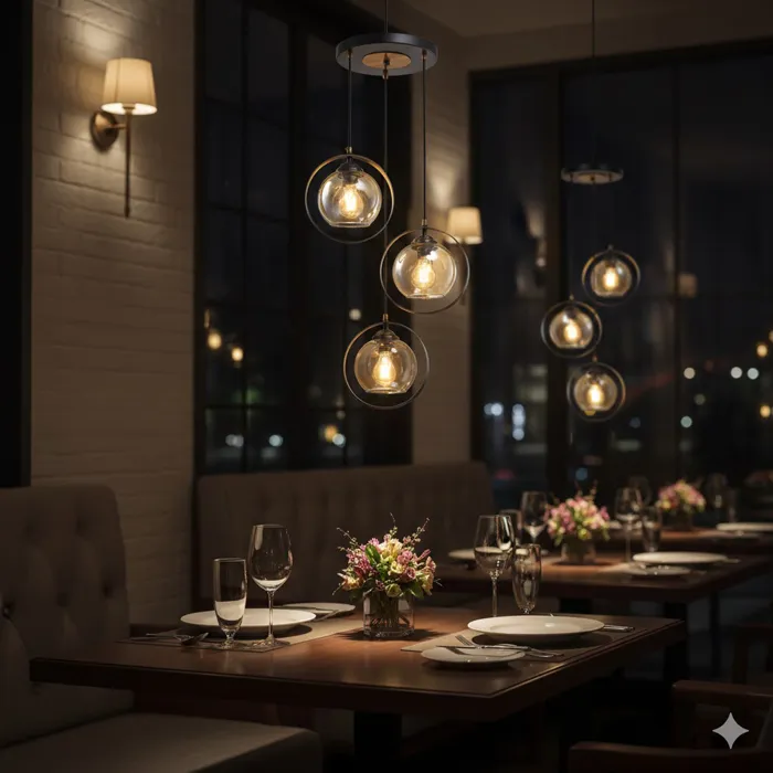 維也納 吊燈3燈 吧檯燈 餐吊燈 客廳燈 28923