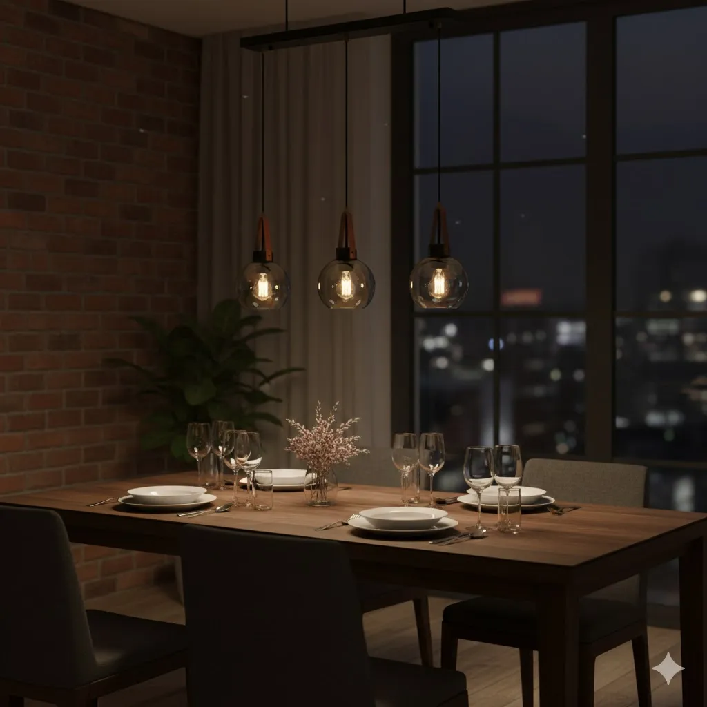 維也納 吊燈3燈 吧檯燈 餐吊燈 客廳燈 28945