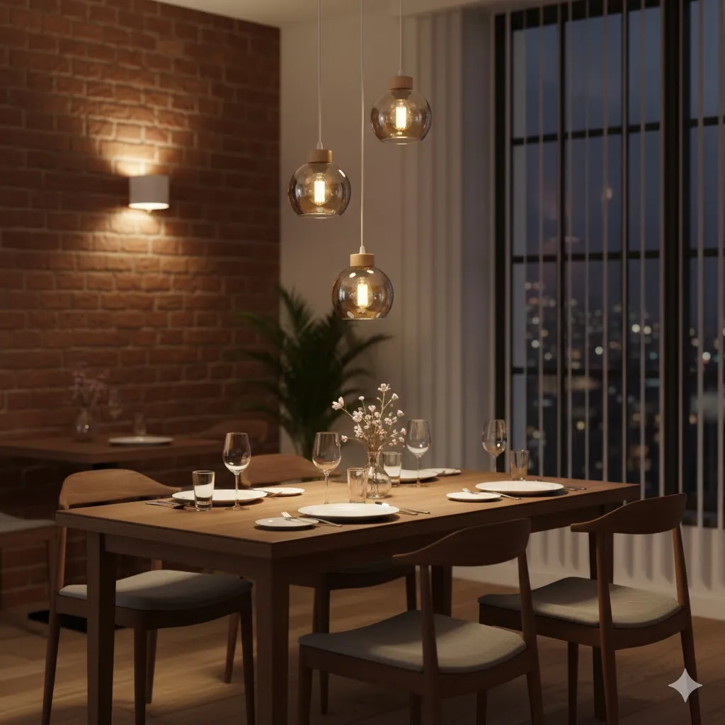 維也納 吊燈3燈 吧檯燈 餐吊燈 客廳燈 28934