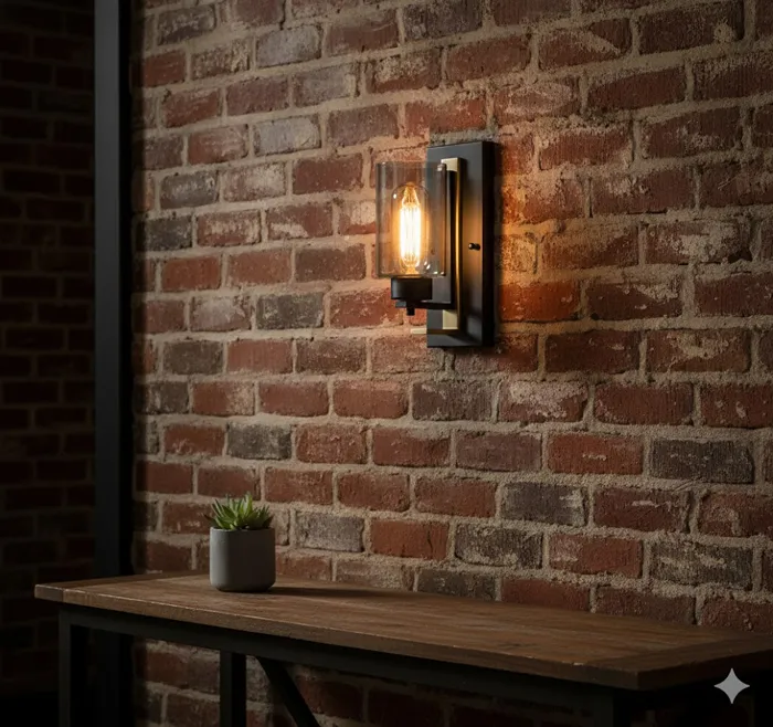 維也納 工業風壁燈 樓梯燈 走道燈 床頭燈 39812