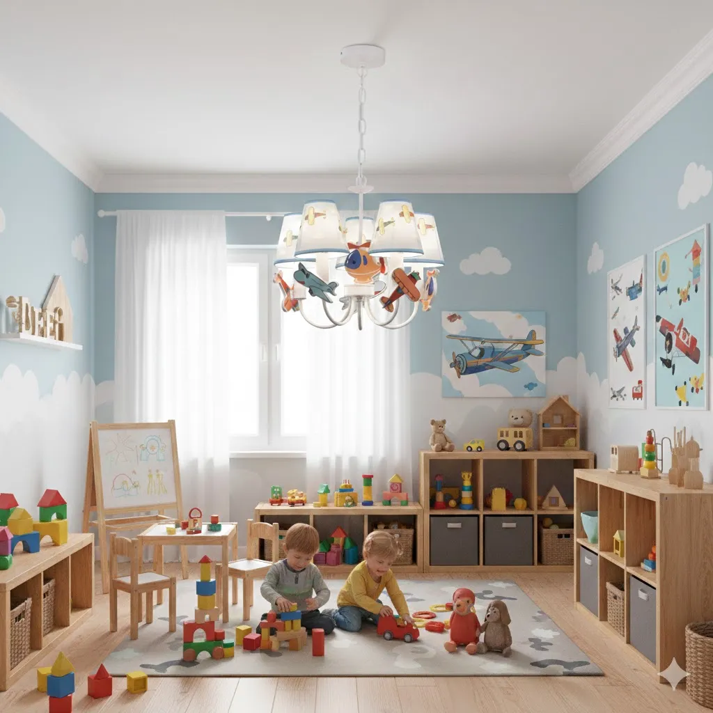 布拉格 吊燈5燈 客廳燈 餐廳燈 吧枱燈 11214/H5