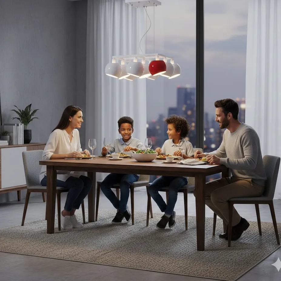 布拉格 吊燈9燈 客廳燈 餐廳燈 吧枱燈 11204/H9