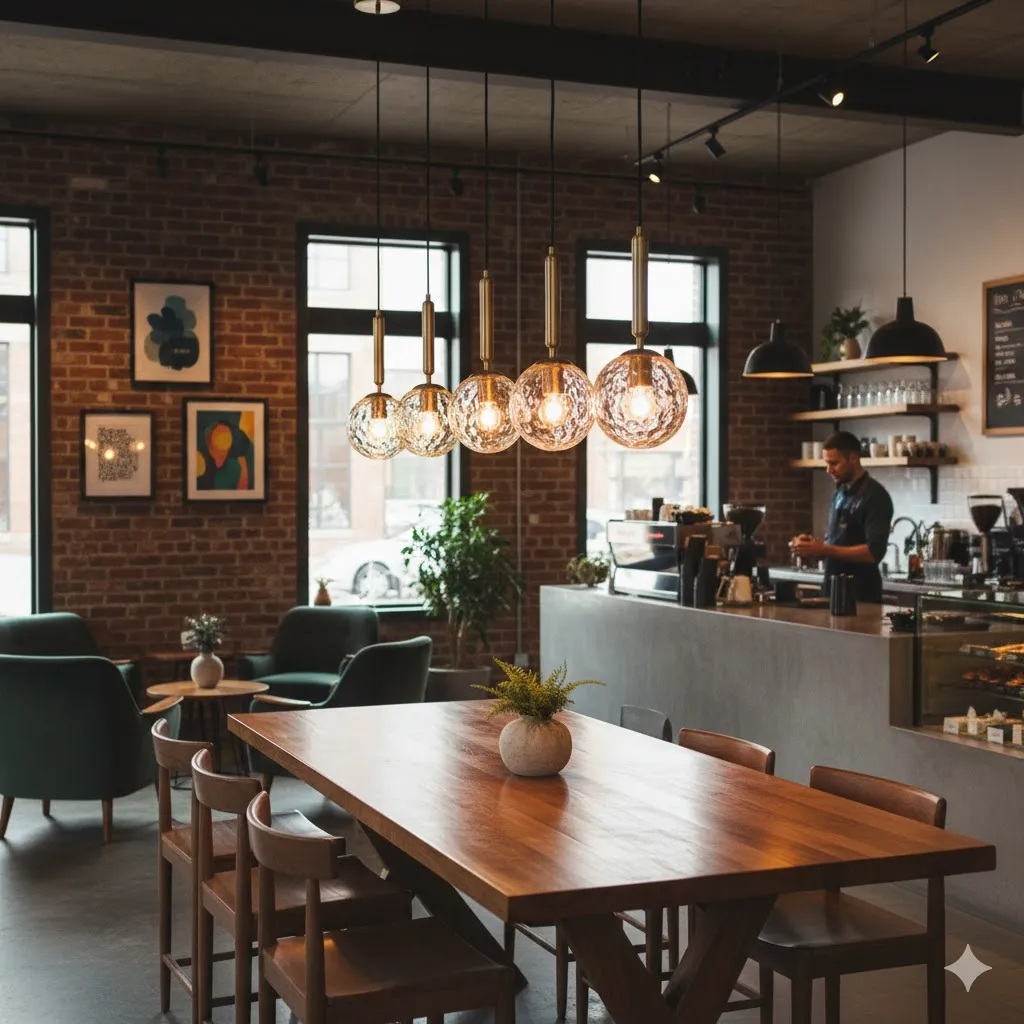 布拉格 吊燈1燈 餐廳燈 吧枱燈 11425/H1