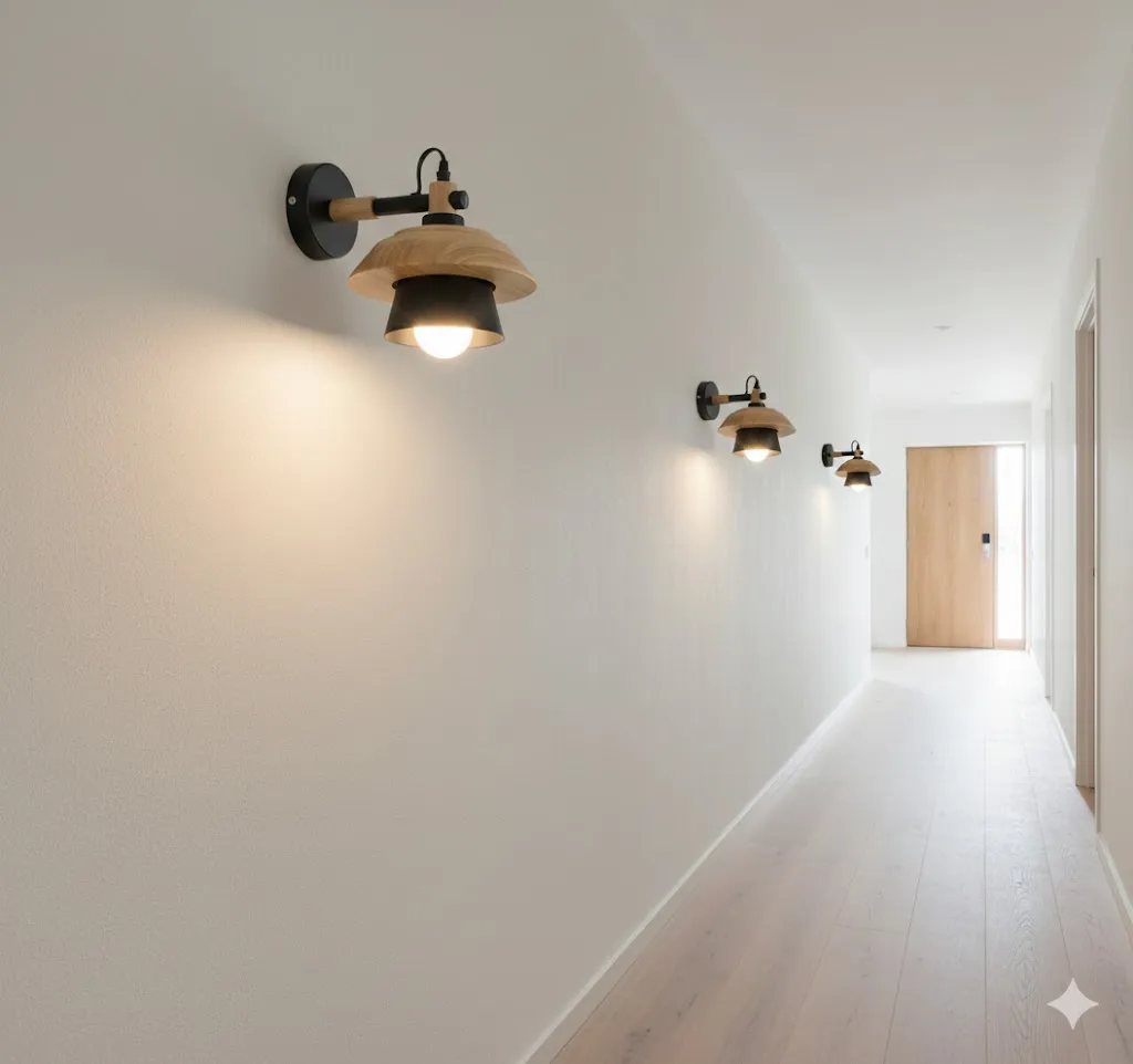 柏拉圖 北歐風壁燈系列 壁燈1燈 走道燈 樓梯燈 Q013/1