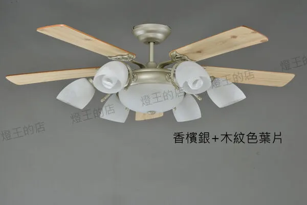 啄木鳥 台灣製 60吋 DC吊扇+燈具 附遙控器 香檳銀+木紋色JDC8806 古銅色+核桃色JDC8807