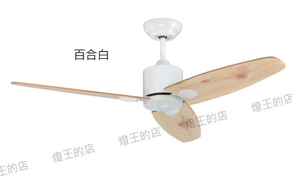 啄木鳥 台灣製 52吋DC吊扇 附遙控器 百合白JDC8810 柚木色JDC8811 紅胡桃JDC8812