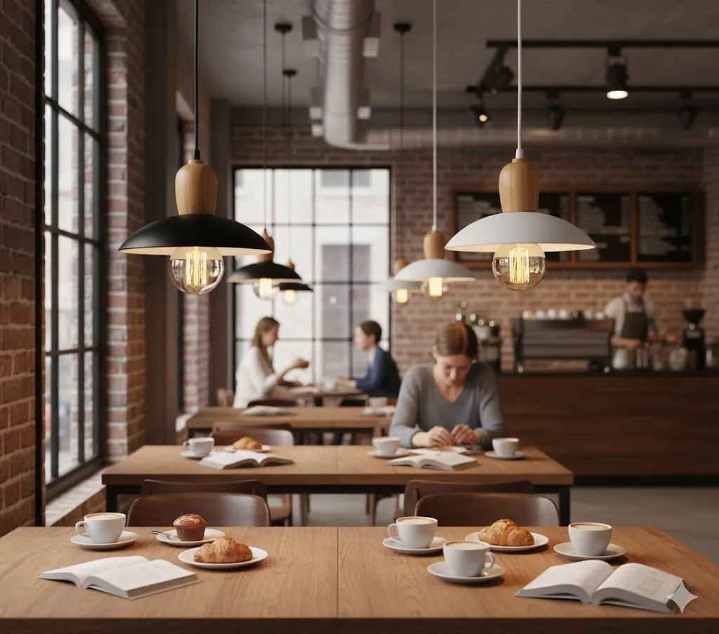 布拉格 吊燈1燈 餐廳燈 吧枱燈  黑色11402/H1 白色11403/H1