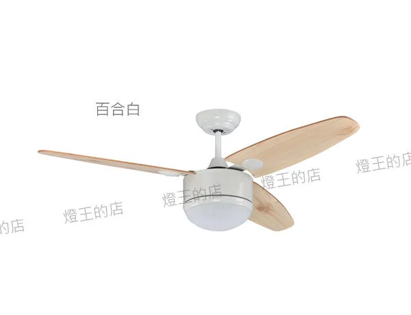 啄木鳥 台灣製 52吋DC吊扇+燈具附LED32W(可調色溫)百合白JDC8824 紅胡桃JDC8825 香檳銀JDC8826