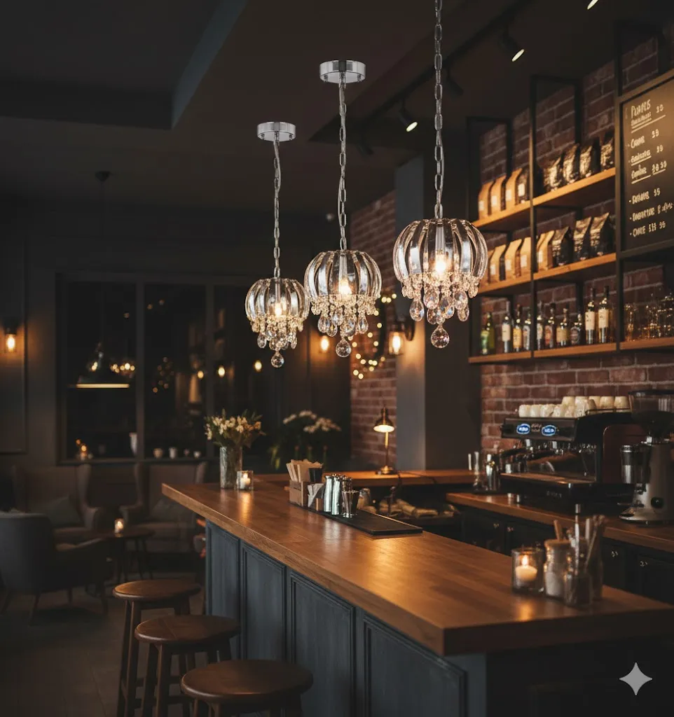 布拉格 吊燈1燈 餐廳燈 吧枱燈 10232/H1