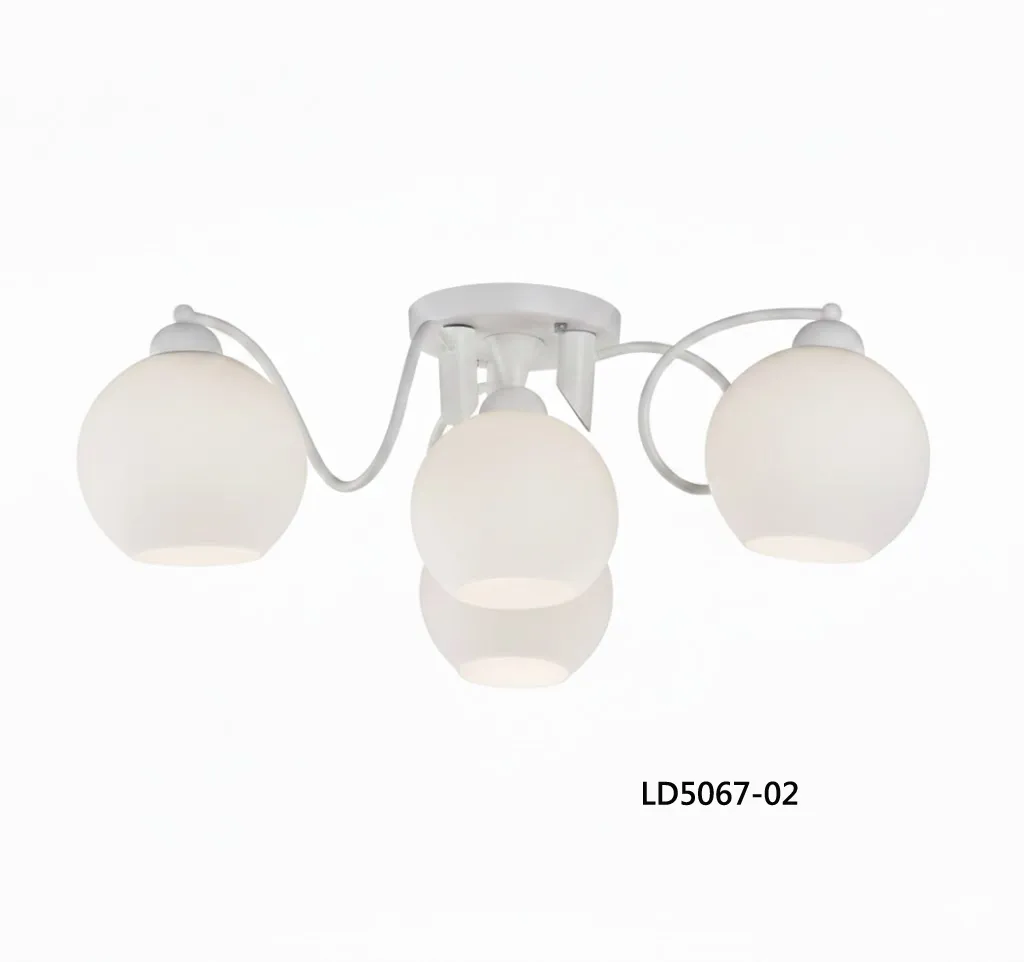 柏拉圖 半吸頂燈3+1燈LD5067-02 半吸頂燈6+1燈LD5067-01 客廳燈 餐廳燈