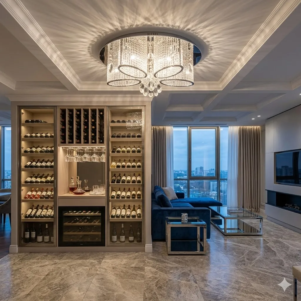 布拉格 水晶吸頂燈6燈 大廳燈 客廳燈 餐廳 10357/5