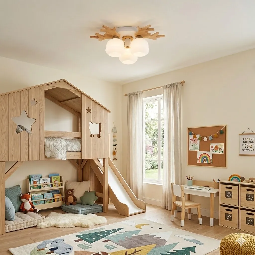 布拉格 半吸頂燈3燈 客廳 房間 餐廳燈 11174/C3+1