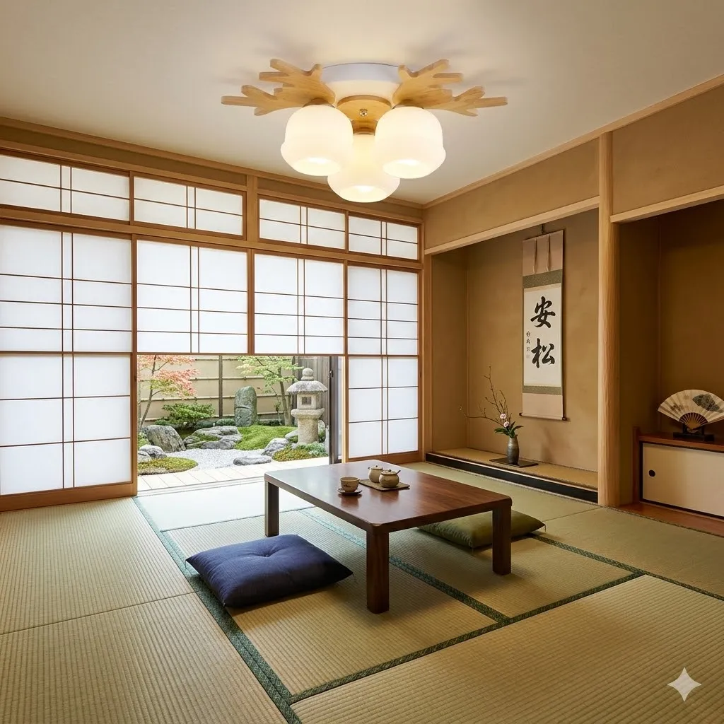 布拉格 半吸頂燈3燈 客廳 房間 餐廳燈 11174/C3