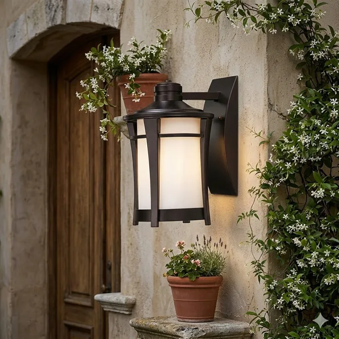 柏拉圖 戶外壁燈 1103W