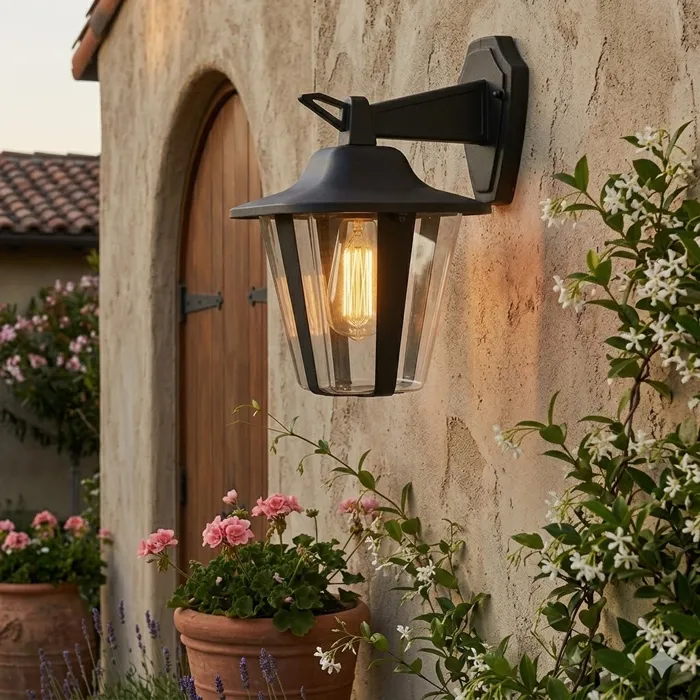 柏拉圖 戶外壁燈 1022B