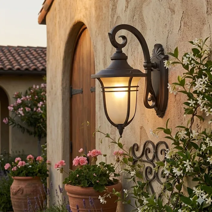 柏拉圖 戶外壁燈 8099/BS