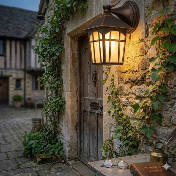 柏拉圖 戶外壁燈  919W-S