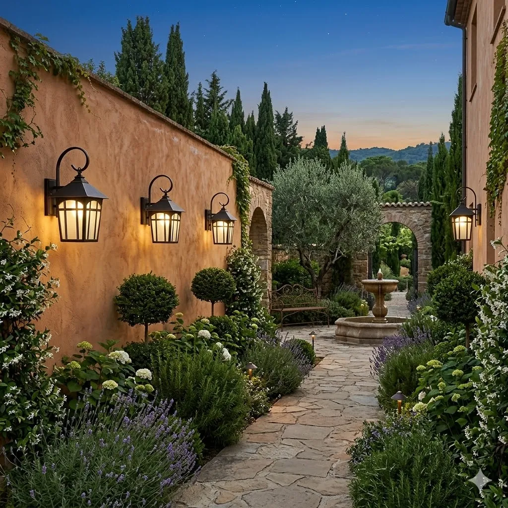 柏拉圖 戶外壁燈  919W(M)