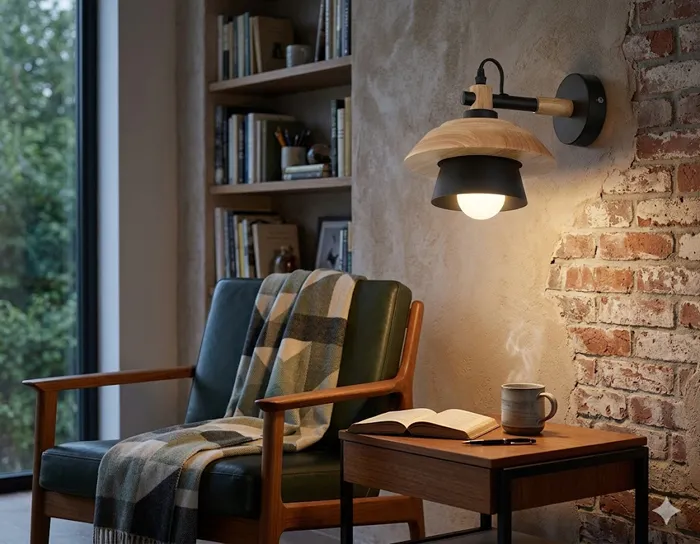 柏拉圖 北歐風壁燈系列 壁燈1燈 走道燈 樓梯燈 Q013/1