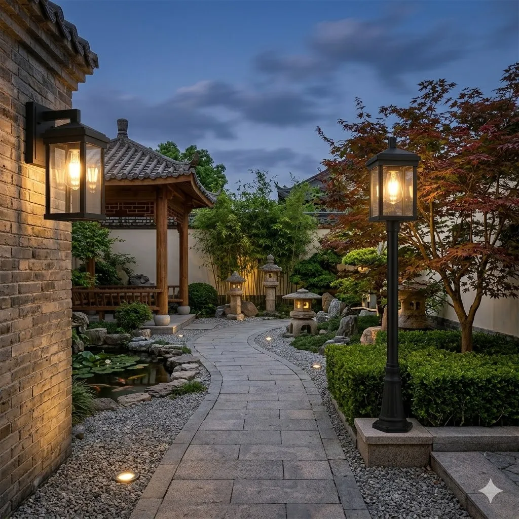 柏拉圖 設計師新款 戶外壁燈 走道燈 庭園燈 2029B