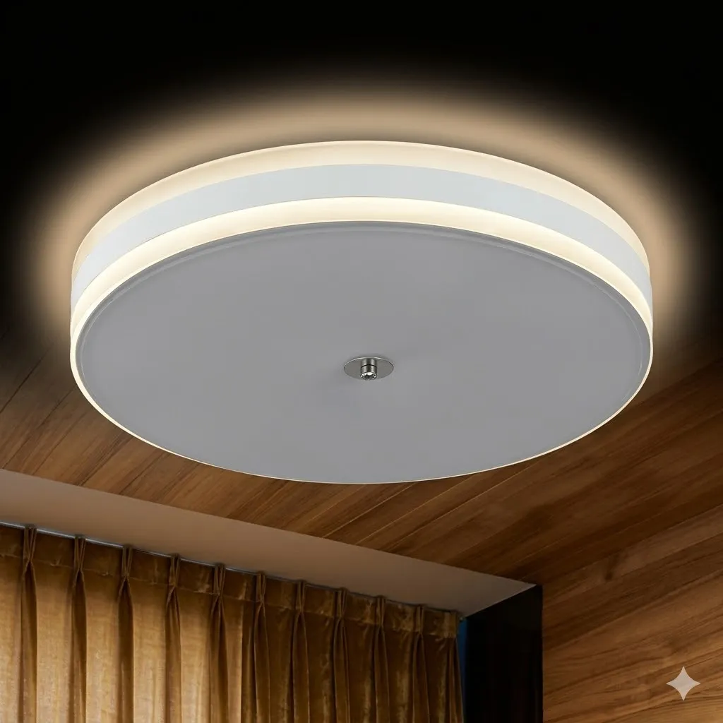 布拉格 吸頂燈10燈 11381/8+2 附LED小夜燈 20W 客廳 房間 餐廳燈