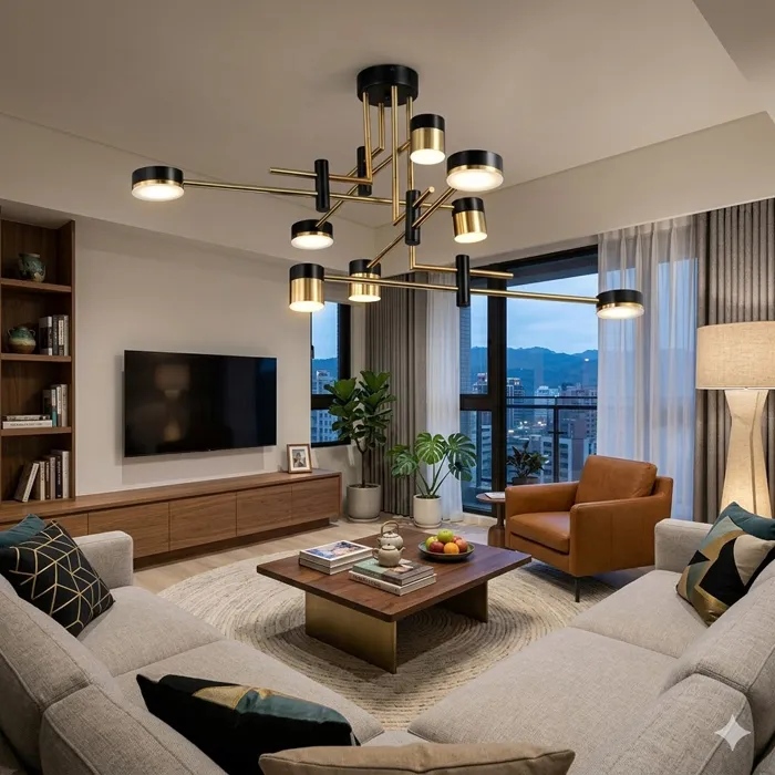 燈時代  061-0789 吊燈 附LED 5W*4+10W*4  三色變光  061-0788吊燈 附LED 5W*3+10W*3 三色變光 客廳燈 中島 吧檯燈