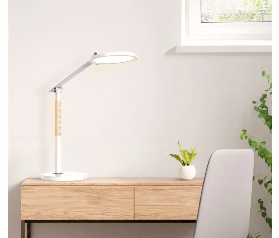 舞光 阿拉丁護眼檯燈 D-DLAD12 無段調色調光 七彩夜燈 稜鏡板光學設計 無頻閃 無藍光