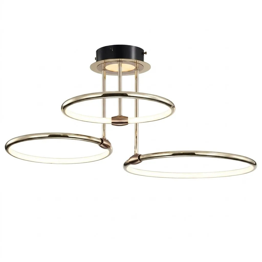 燈時代 LED吊燈48W  三色變光  客廳 餐廳 吧檯燈 061-0816