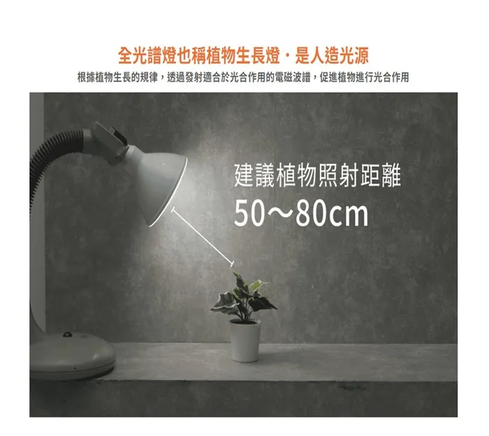 舞光 植物燈專用  全光譜 LED-PAR3824FL  PAR38 E27燈頭  防水型 LED 24W