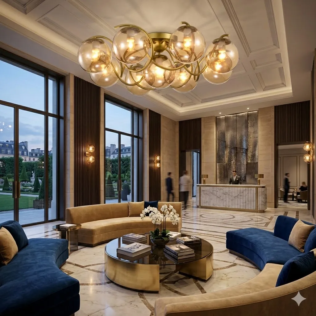 燈時代   半吸頂燈8+1燈 061-0889  附IC可分段 客廳 房間 餐廳